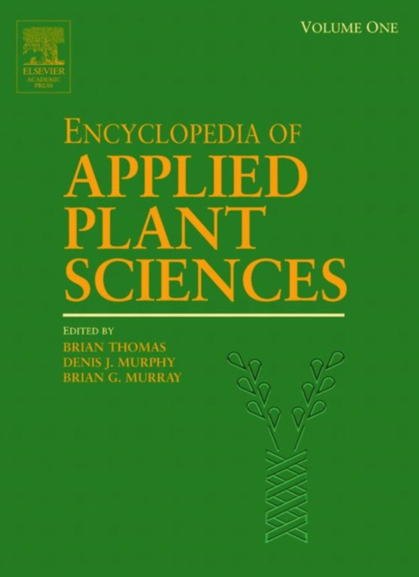 E-kniha Encyclopedia of Applied Plant Sciences Brian Thomas