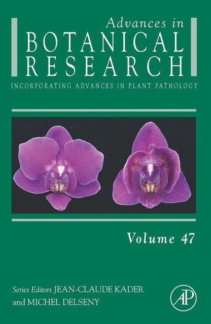 Libro elettronico Advances in Botanical Research Jean-Claude Kader