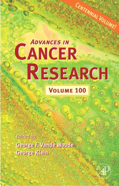 E-kniha Advances in Cancer Research George F. Vande Woude