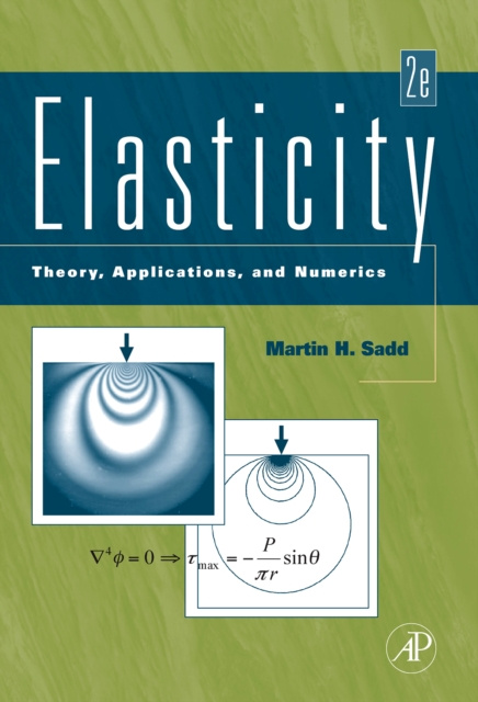 E-Book Elasticity Martin H. Sadd
