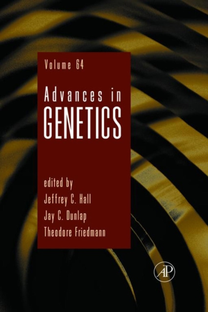 E-knjiga Advances in Genetics Jeffrey C. Hall