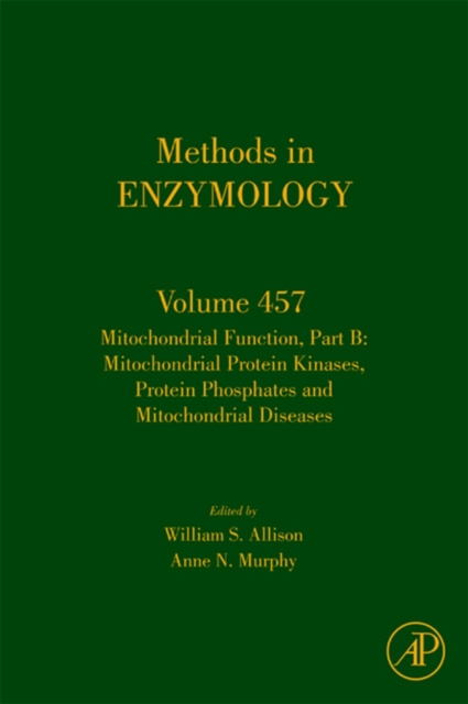 E-book Mitochondrial Function, Part B William S. Allison