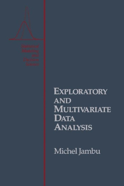 E-knjiga Exploratory and Multivariate Data Analysis Michel Jambu