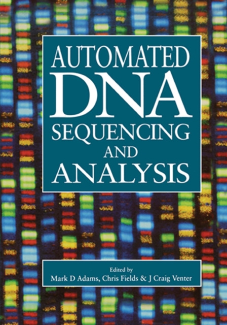 E-kniha Automated DNA Sequencing and Analysis Mark D. Adams
