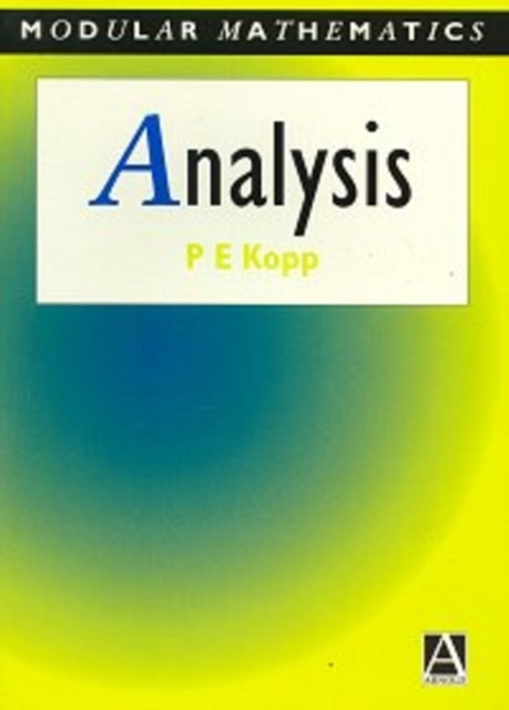 E-knjiga Analysis Ekkehard Kopp