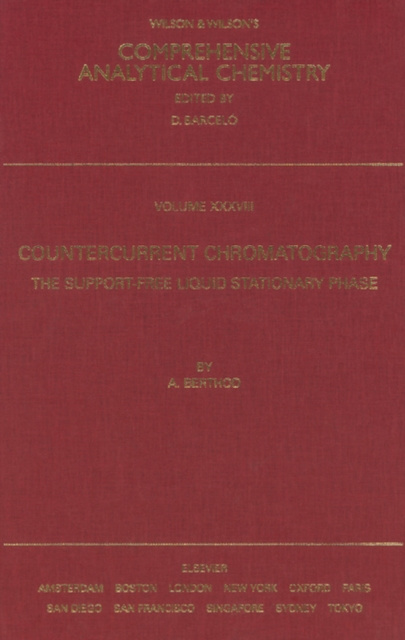 E-knjiga Countercurrent Chromatography A. Berthod