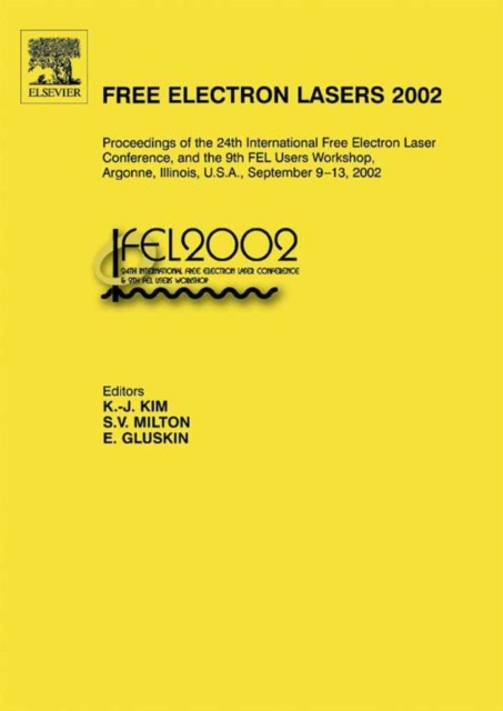 E-Book Free Electron Lasers 2002 K.-J. Kim