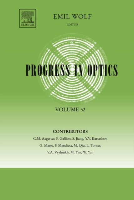 E-kniha Progress in Optics Emil Wolf
