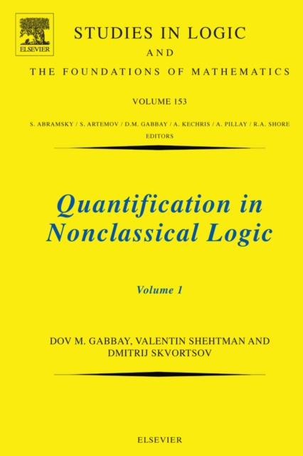 E-knjiga Quantification in Nonclassical Logic Dov M. Gabbay