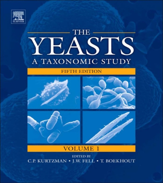 E-knjiga Yeasts C.P. Kurtzman