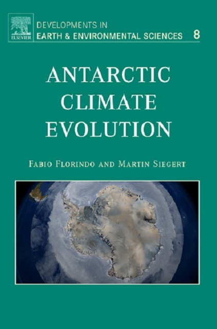 E-knjiga Antarctic Climate Evolution Fabio Florindo