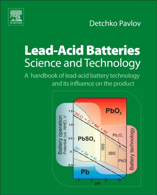 E-knjiga Lead-Acid Batteries: Science and Technology D. Pavlov