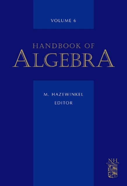 E-knjiga Handbook of Algebra M. Hazewinkel