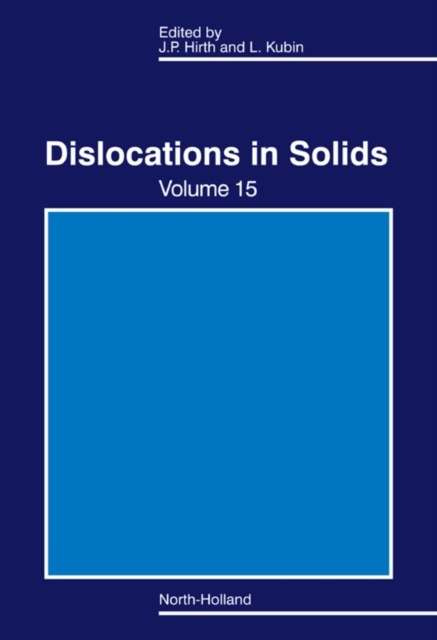E-knjiga Dislocations in Solids John P. Hirth