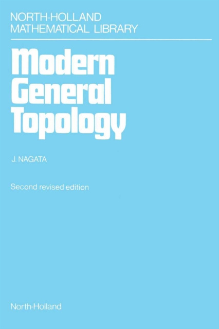 E-kniha Modern General Topology J.-I. Nagata