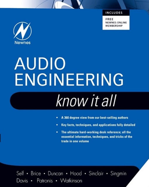 E-book Audio Engineering: Know It All Douglas Self