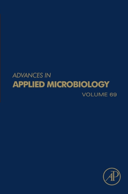 E-book Advances in Applied Microbiology Allen I. Laskin