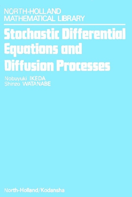 E-knjiga Stochastic Differential Equations and Diffusion Processes S. Watanabe