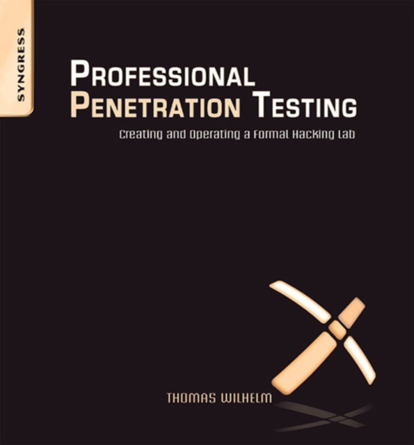E-kniha Professional Penetration Testing Thomas Wilhelm