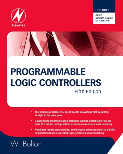 E-knjiga Programmable Logic Controllers William Bolton