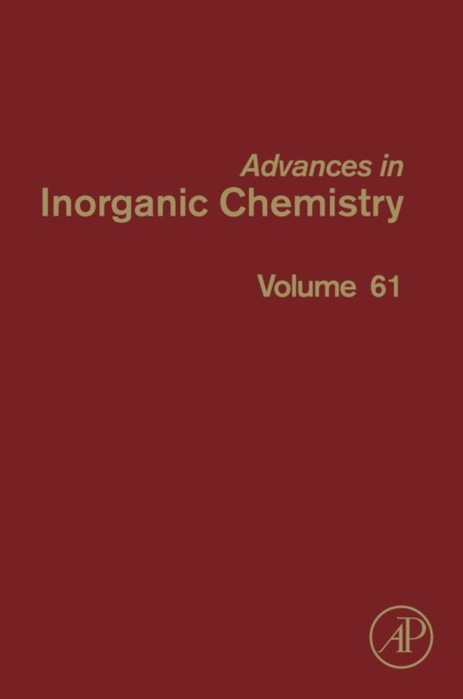 E-kniha Advances in Inorganic Chemistry Rudi van Eldik