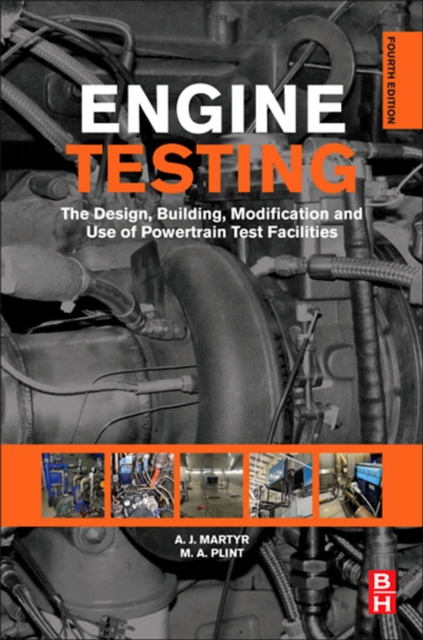 E-knjiga Engine Testing A. J. Martyr