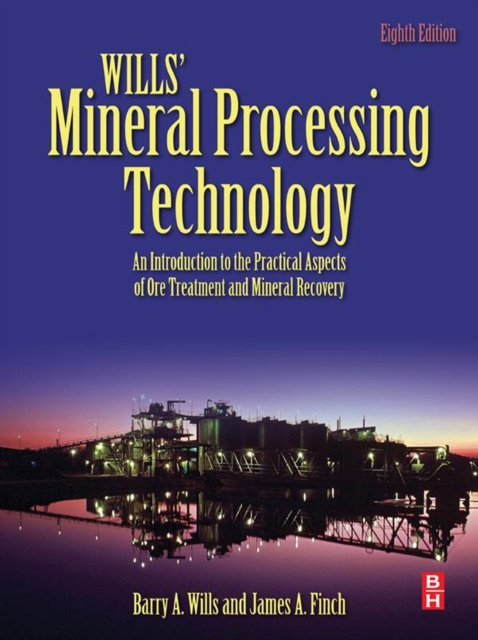 E-kniha Wills' Mineral Processing Technology Barry A. Wills