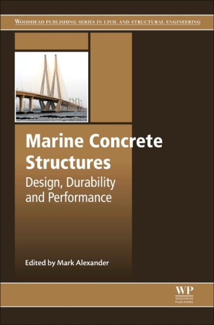 E-kniha Marine Concrete Structures Mark Alexander