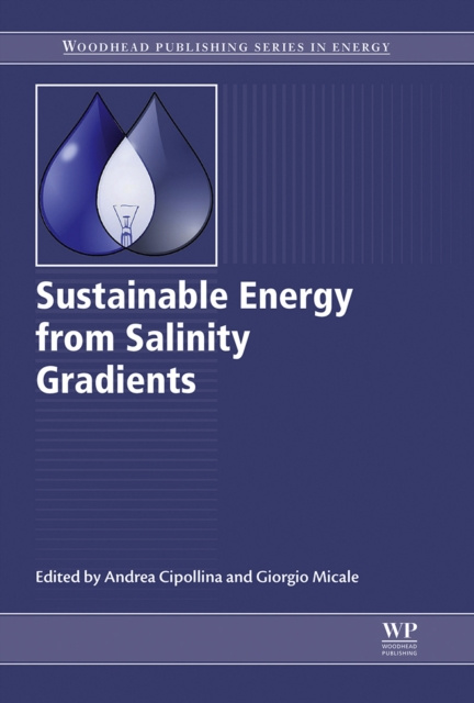 E-book Sustainable Energy from Salinity Gradients Andrea Cipollina