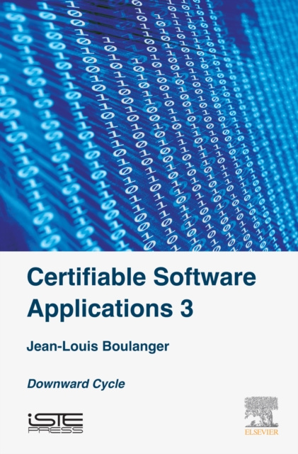 E-knjiga Certifiable Software Applications 3 Jean-Louis Boulanger