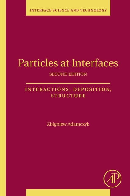 E-knjiga Particles at Interfaces Zbigniew Adamczyk