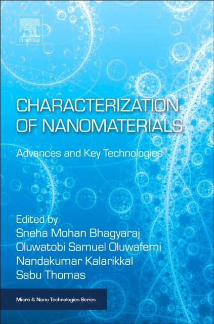 E-kniha Characterization of Nanomaterials Sneha Mohan Bhagyaraj