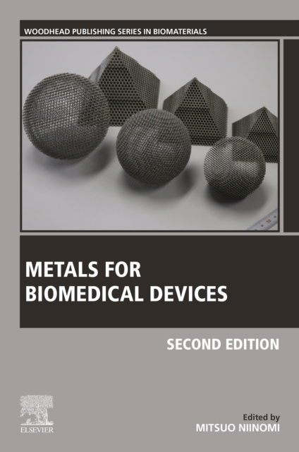 E-Book Metals for Biomedical Devices Mitsuo Niinomi