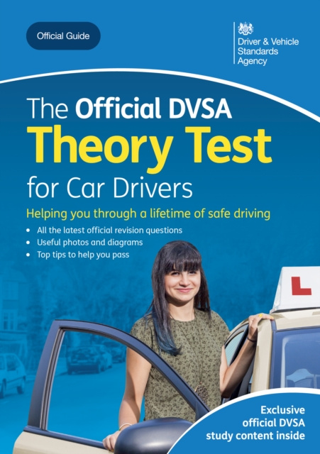 E-kniha Official DVSA Theory Test for Car Drivers Driver and Vehicle Standards Agency Driver and Vehicle Standards Agency