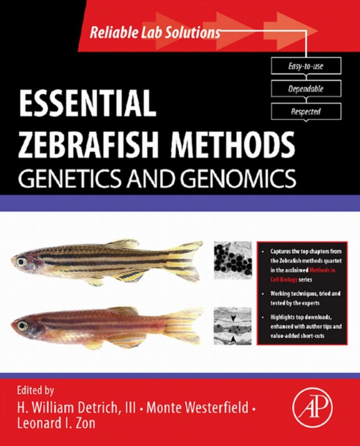 E-kniha Essential Zebrafish Methods: Genetics and Genomics III H. William Detrich