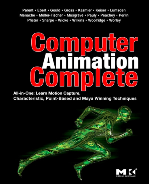 E-book Computer Animation Complete Rick Parent
