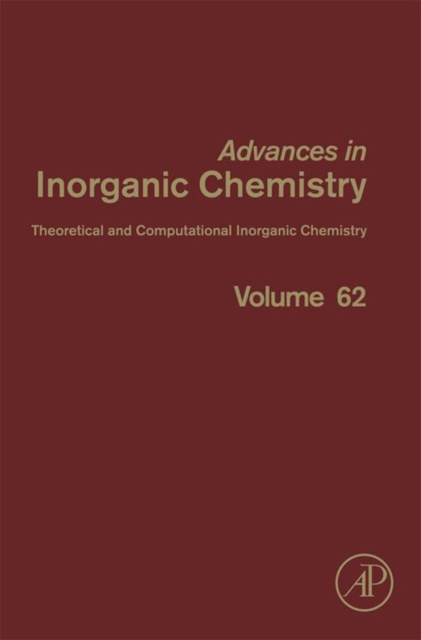 E-kniha Theoretical and Computational Inorganic Chemistry Rudi van Eldik