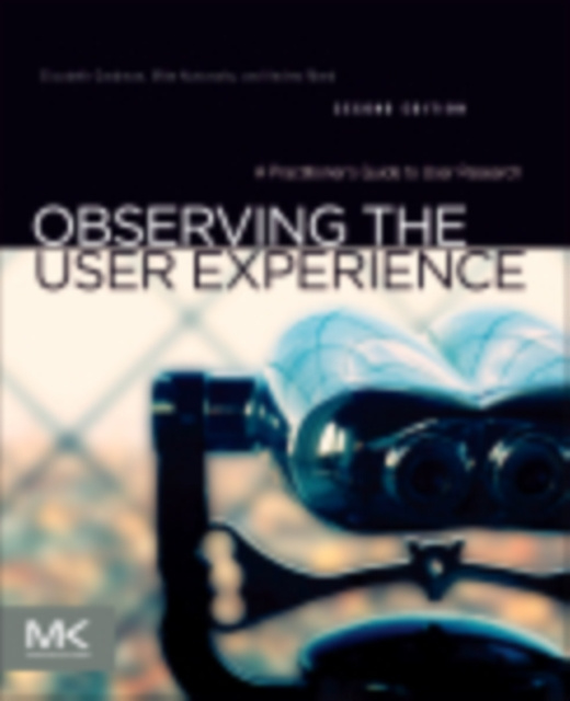 E-kniha Observing the User Experience Elizabeth Goodman