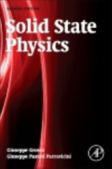 E-knjiga Solid State Physics Giuseppe Grosso
