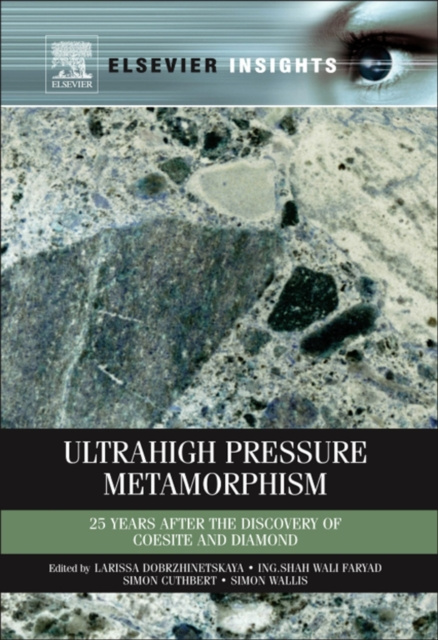 E-book Ultrahigh-Pressure Metamorphism Larissa Dobrzhinetskaya