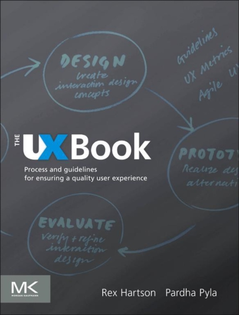 E-kniha UX Book Rex Hartson