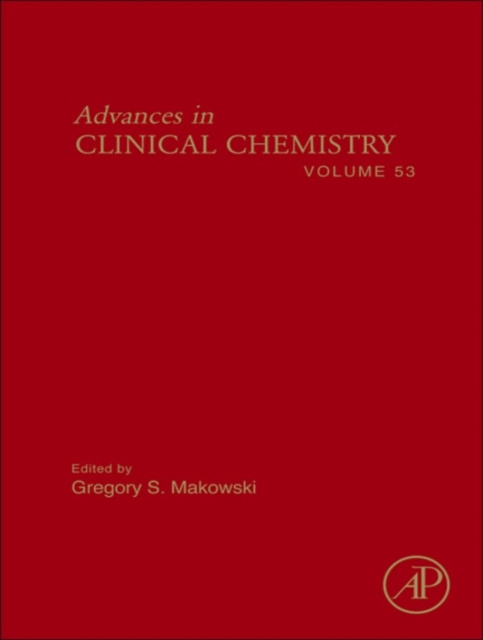 E-kniha Advances in Clinical Chemistry Gregory Makowski