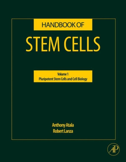 E-kniha Handbook of Stem Cells Anthony Atala
