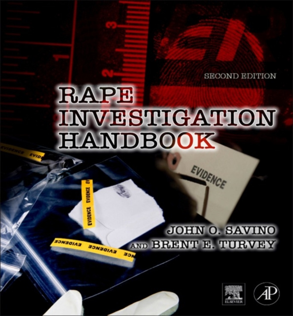E-book Rape Investigation Handbook John O. Savino