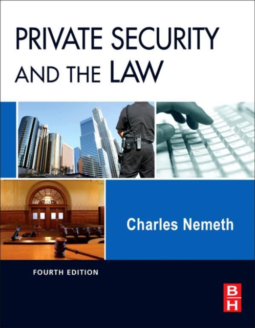 E-kniha Private Security and the Law Charles Nemeth