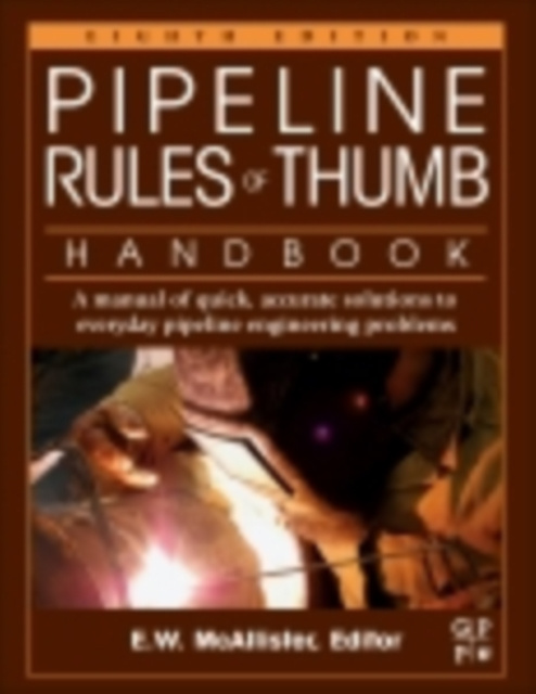 E-kniha Pipeline Rules of Thumb Handbook E.W. McAllister