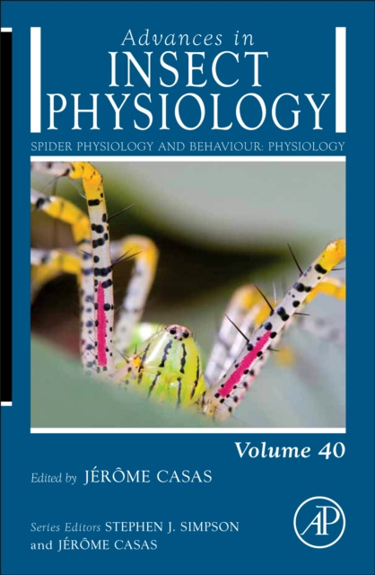E-book Spider Physiology and Behaviour Jerome Casas