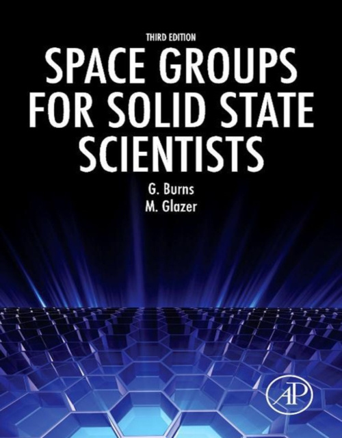 E-knjiga Space Groups for Solid State Scientists Michael Glazer