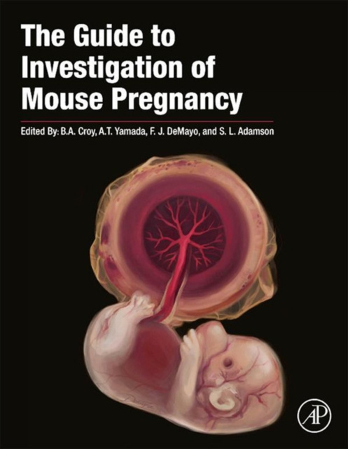 E-kniha Guide to Investigation of Mouse Pregnancy Anne Croy