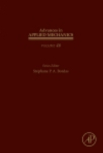 E-knjiga Advances in Applied Mechanics Stephane Bordas